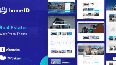 HomeID 1.8.8 – Real Estate WordPress Theme