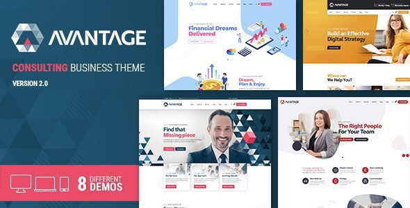 Avantage 2.5.7 – Business Consulting WordPress Theme