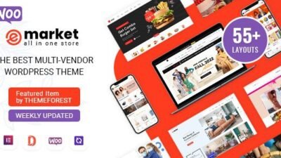 eMarket 8.1.5 – Multipurpose WooCommerce Theme