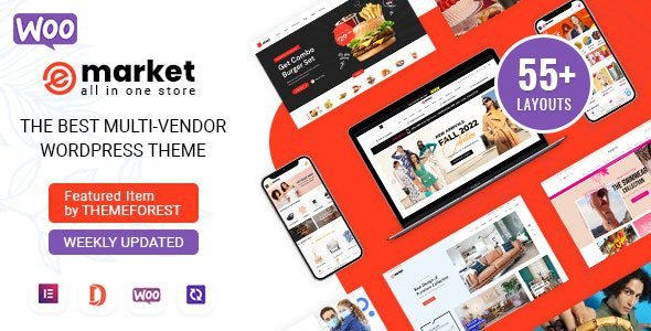 eMarket 8.1.5 – Multipurpose WooCommerce Theme