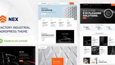 Nex 29.0 – Industrial WordPress Theme