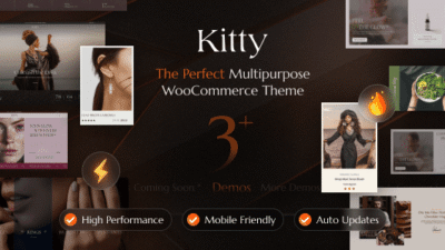 Kitty 1.0.1 – Fashion Clothing, Furniture WordPress Theme