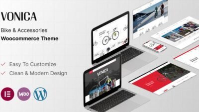 Vonica 1.0.9 – Bike & Accessories WooCommerce Theme