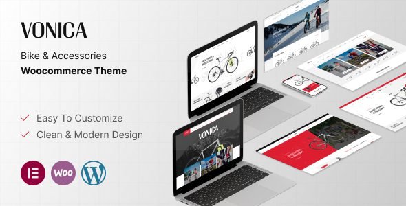 Vonica 1.0.9 – Bike & Accessories WooCommerce Theme