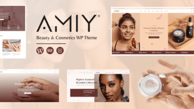 Amiy 1.0.7 – Beauty Cosmetics Shop