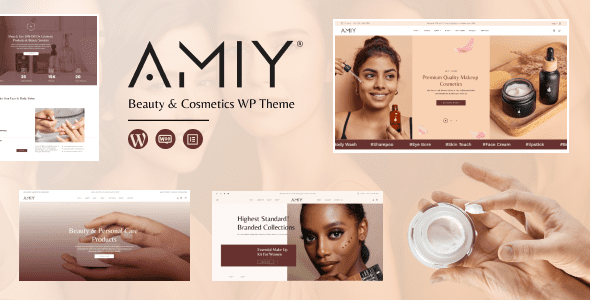 Amiy 1.0.7 – Beauty Cosmetics Shop
