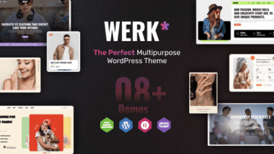 Werk 1.0.5 – Multipurpose WooCommerce Theme