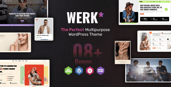 Werk 1.0.5 – Multipurpose WooCommerce Theme