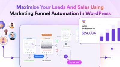 WP Funnels Pro 2.5.10 – Marketing Funnel Automation In WordPress
