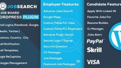 JobSearch 2.9.6 – Job Board WordPress Plugin