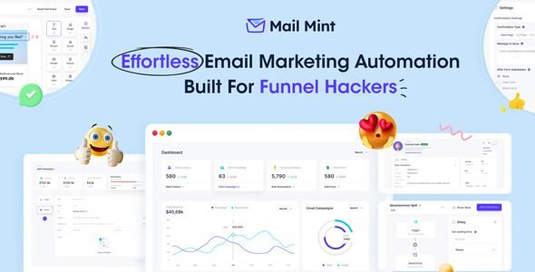 Mail Mint Pro 1.18.13 – Effortless Email Marketing Automation For WordPress