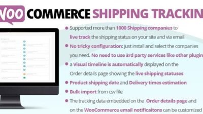 WooCommerce Shipping Tracking 42.2