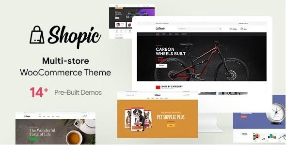 Shopic 2.4.1 – Multistore WooCommerce WordPress Theme