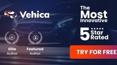 Vehica 1.0.100 – Car Dealer & Listing WordPress Theme