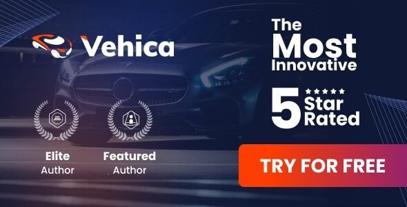 Vehica 1.0.100 – Car Dealer & Listing WordPress Theme