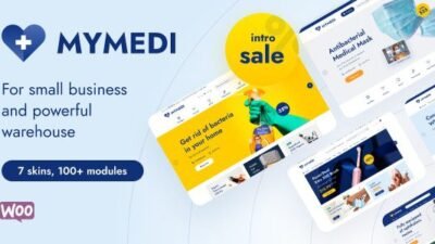 MyMedi 1.7.0 – Responsive WooCommerce WordPress Theme