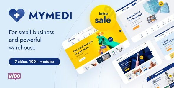MyMedi 1.7.0 – Responsive WooCommerce WordPress Theme