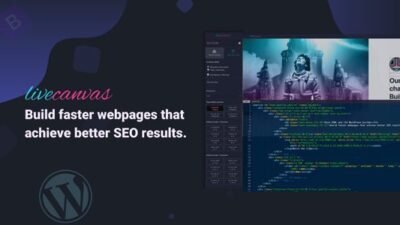 LiveCanvas 4.5.0 – Bootstrap 5 WordPress Page Builder for Web Designers