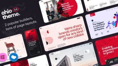 Ohio 3.5.6 – Creative Portfolio & Agency WordPress Theme