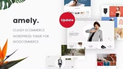Amely 3.2.2 – Fashion Shop WordPress Theme for WooCommerce