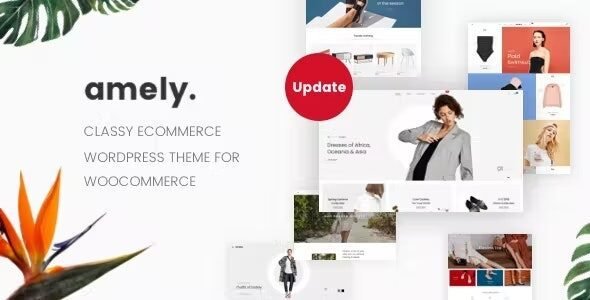 Amely 3.2.2 – Fashion Shop WordPress Theme for WooCommerce