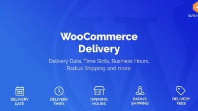 WooCommerce Delivery 1.2.9 – Delivery Date & Time Slots