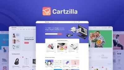 Cartzilla 1.0.47 – Digital Marketplace & Grocery Store WordPress Theme