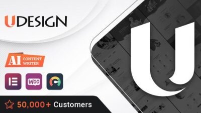 uDesign 4.13.6 – Multipurpose WordPress Theme