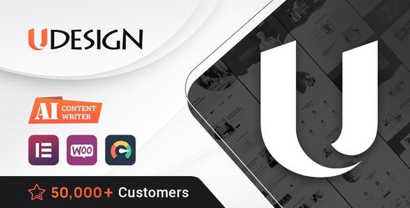uDesign 4.13.6 – Multipurpose WordPress Theme
