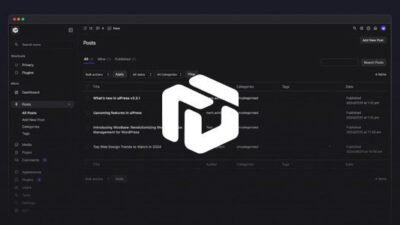 uiXpress Pro 1.0.22 – Powerful Admin Theme for WordPress