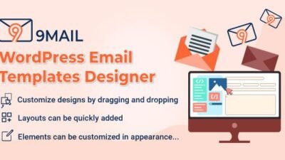 9MAIL 1.0.9-  WordPress Email Templates Designer