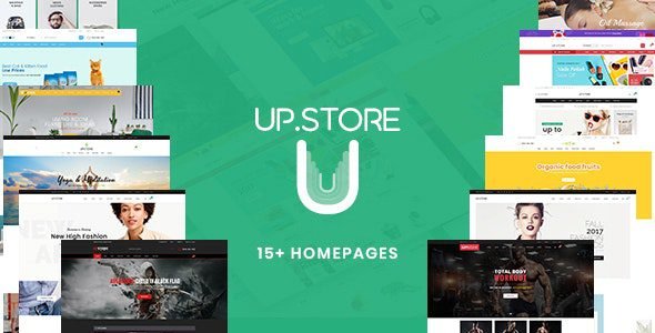 UpStore 1.7.0 – Multi-Purpose WooCommerce WordPress Theme