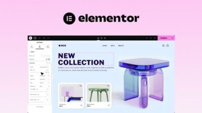Elementor Pro 3.30.0 – WordPress Page Builder Plugin – Template Kits