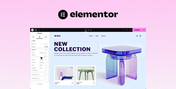 Elementor Pro 3.30.0 – WordPress Page Builder Plugin – Template Kits