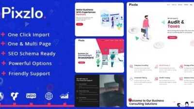 Pixzlo 2.0 – Creative Theme for Professionals