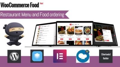 WooCommerce Food 3.4.2 – Restaurant Menu & Food ordering