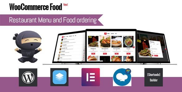 WooCommerce Food 3.4.2 – Restaurant Menu & Food ordering