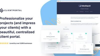 Client Portal For WordPress 5.5.1