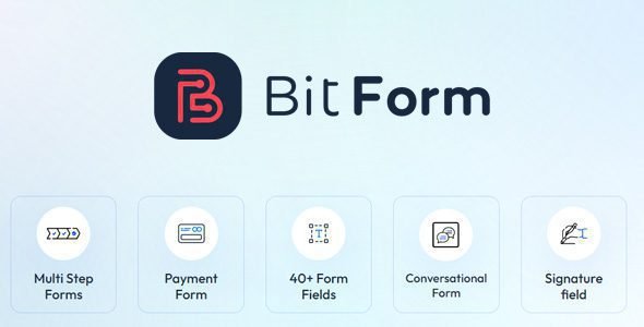 Bit Form Pro 2.12.11 – WordPress Form Builder