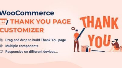 WooCommerce Thank You Page Customizer 1.2.7