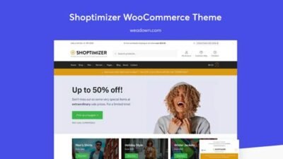 Shoptimizer 2.8.13 – The Fastest WooCommerce Theme