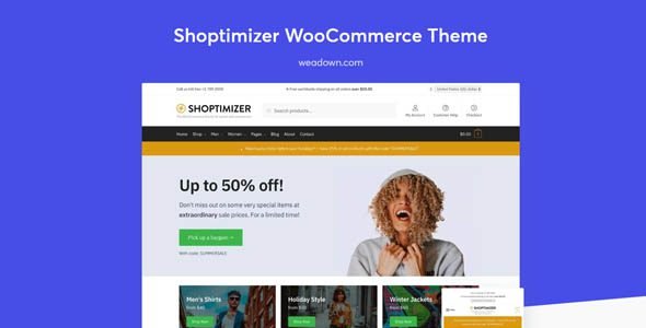 Shoptimizer 2.8.13 – The Fastest WooCommerce Theme