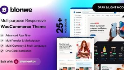 Blonwe 1.2.6 – Multipurpose WooCommerce Theme