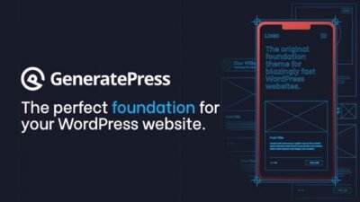 GeneratePress Premium 2.5.4 – Lightweight WordPress theme