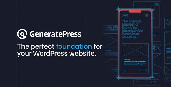 GeneratePress Premium 2.5.4 – Lightweight WordPress theme