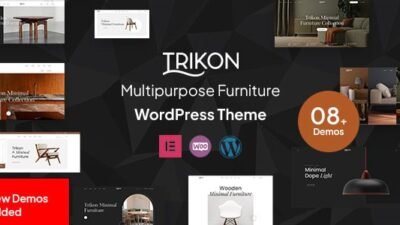 Trikon 1.1.0 – Multipurpose Furniture WooCommerce Theme