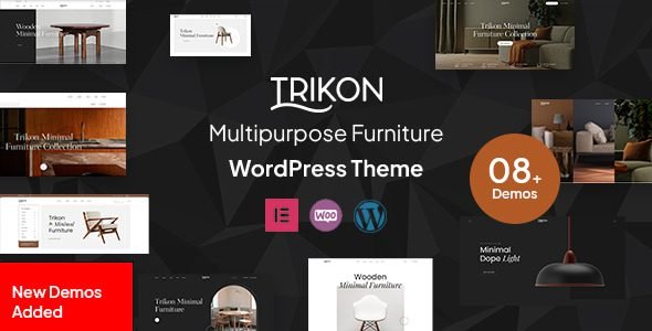 Trikon 1.1.0 – Multipurpose Furniture WooCommerce Theme