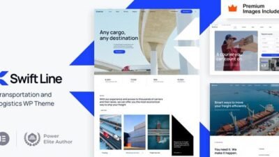 SwiftLine 13.0 – Transportation Logistics WordPress Theme