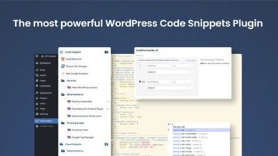 WPCodeBox 1.2.0 – WordPress Code Snippets Plugin