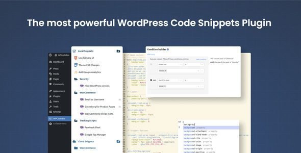 WPCodeBox 1.2.0 – WordPress Code Snippets Plugin